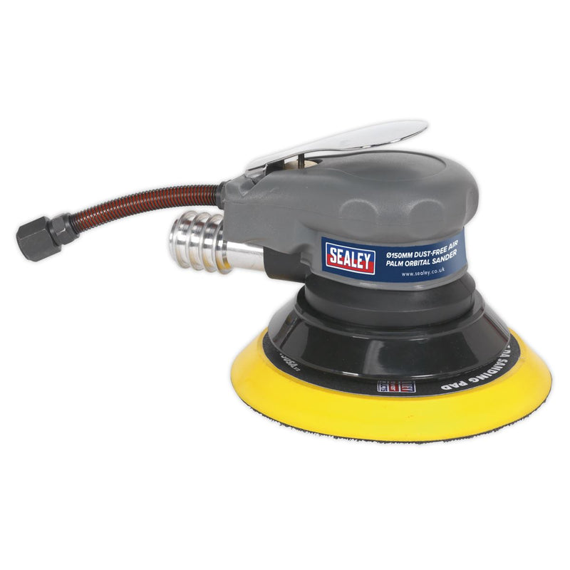 Air Palm Orbital Sander �150mm Dust-Free