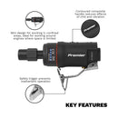 Sealey Premier Mini Air Die Grinder 6mm SA1004