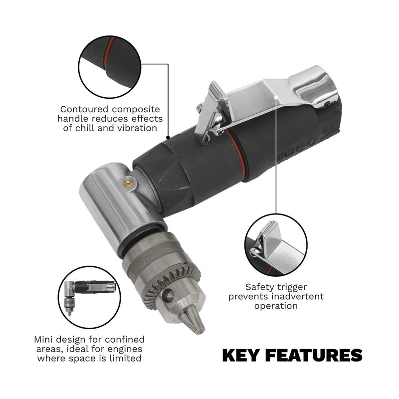 Mini Air Angle Drill �6mm