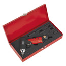 Sealey Premier Air Impact Wrench Diesel Glow Plug Kit 1/4"Sq Drive SA141