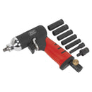 Sealey Premier Air Impact Wrench Diesel Glow Plug Kit 1/4"Sq Drive SA141