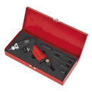Sealey Premier Air Impact Wrench Diesel Glow Plug Kit 1/4"Sq Drive SA141