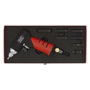 Sealey Premier Air Impact Wrench Diesel Glow Plug Kit 1/4"Sq Drive SA141
