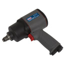 Sealey Composite Twin Hammer Air Impact Wrench 1/2"Sq Drive SA201