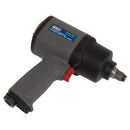 Sealey Composite Twin Hammer Air Impact Wrench 1/2"Sq Drive SA201