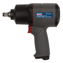 Sealey Composite Twin Hammer Air Impact Wrench 1/2"Sq Drive SA201