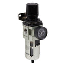 Sealey Auto Drain Air Filter/Regulator Max. Airflow 140cfm SA206FRAD