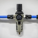 Sealey Auto Drain Air Filter/Regulator Max. Airflow 140cfm SA206FRAD