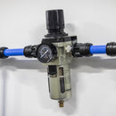Sealey Auto Drain Air Filter/Regulator Max. Airflow 140cfm SA206FRAD