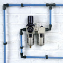 Sealey Air Filter/Regulator/Lubricator Max. Airflow 105cfm SA206