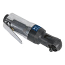 Sealey Super Stubby Air Ratchet Wrench 1/4"Sq Drive SA230