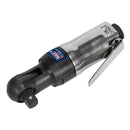 Sealey Super Stubby Air Ratchet Wrench 3/8"Sq Drive SA231