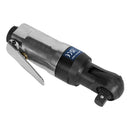 Sealey Super Stubby Air Ratchet Wrench 3/8"Sq Drive SA231