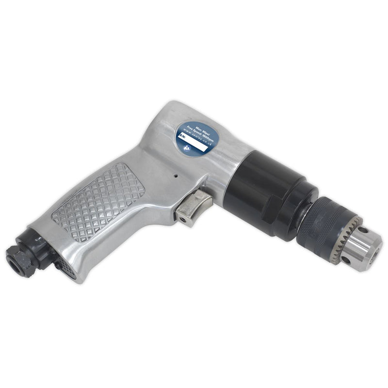 Air Drill �10mm 1800rpm Reversible