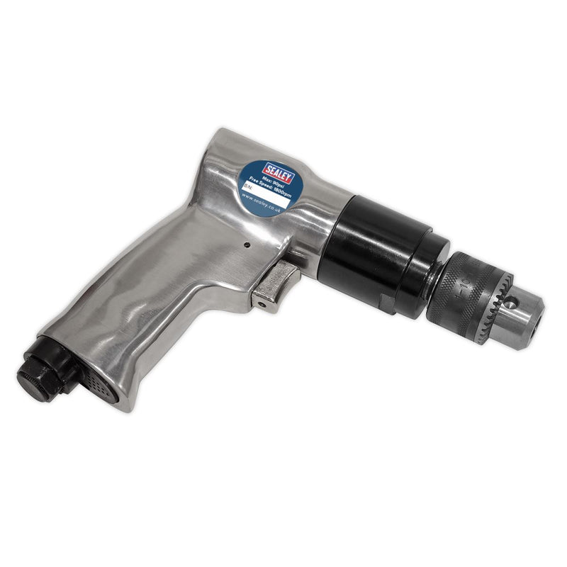 Air Drill �10mm 1800rpm Reversible