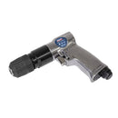 Sealey Reversible Air Drill 10mm with Keyless Chuck SA241