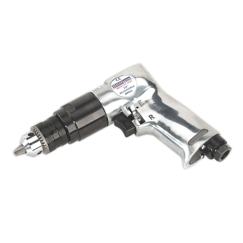 Air Drill �10mm 1800rpm Reversible