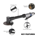Sealey Long Reach Straight Air Cut-Off Tool 75mm SA2501