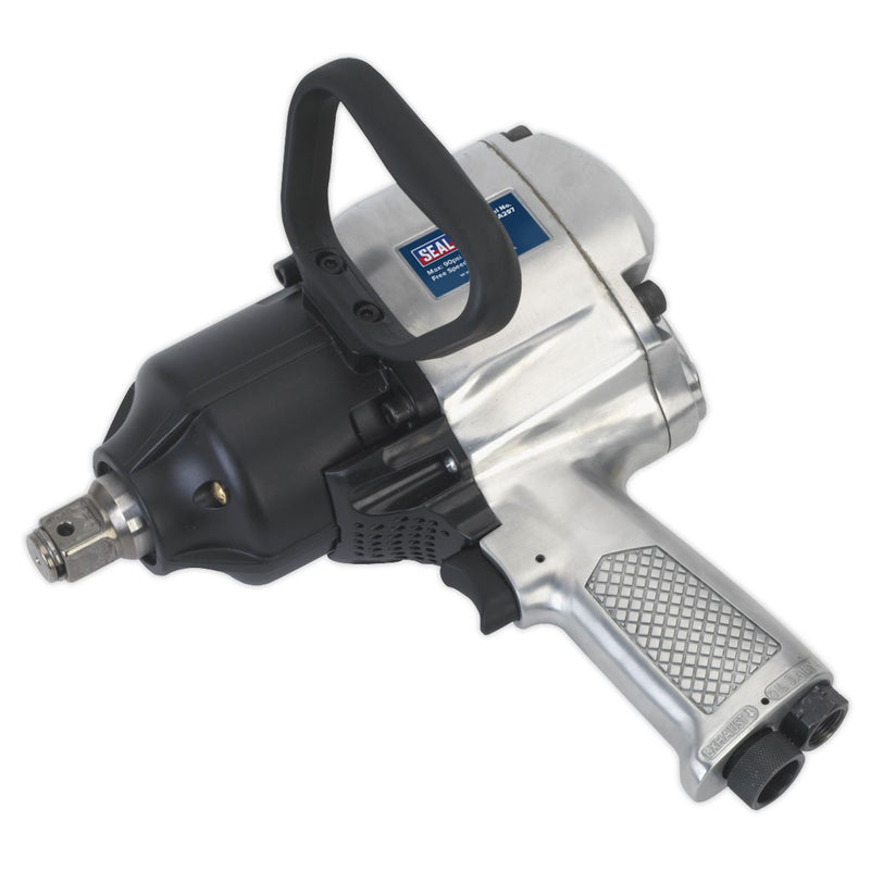 Air Impact Wrench 1"Sq Drive Pistol Type - Twin Hammer