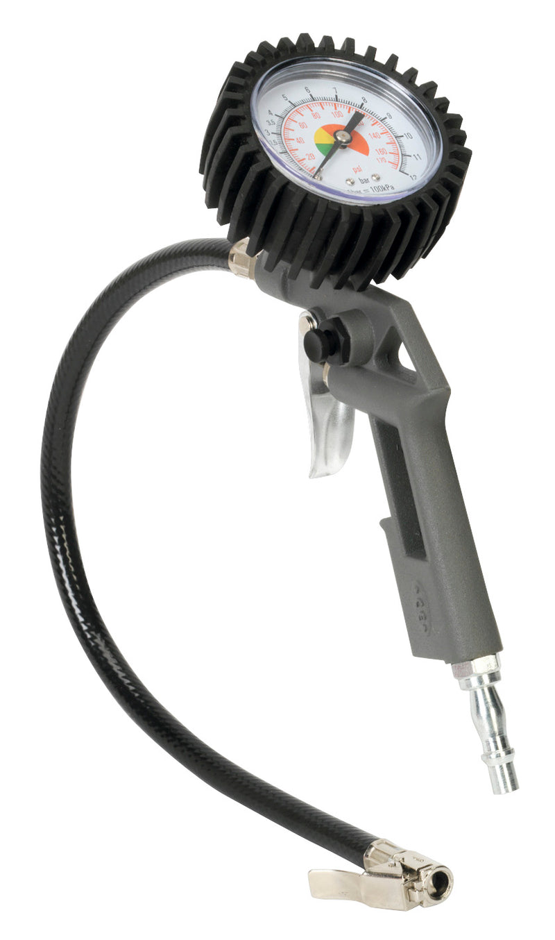 Tyre Inflator with Gauge