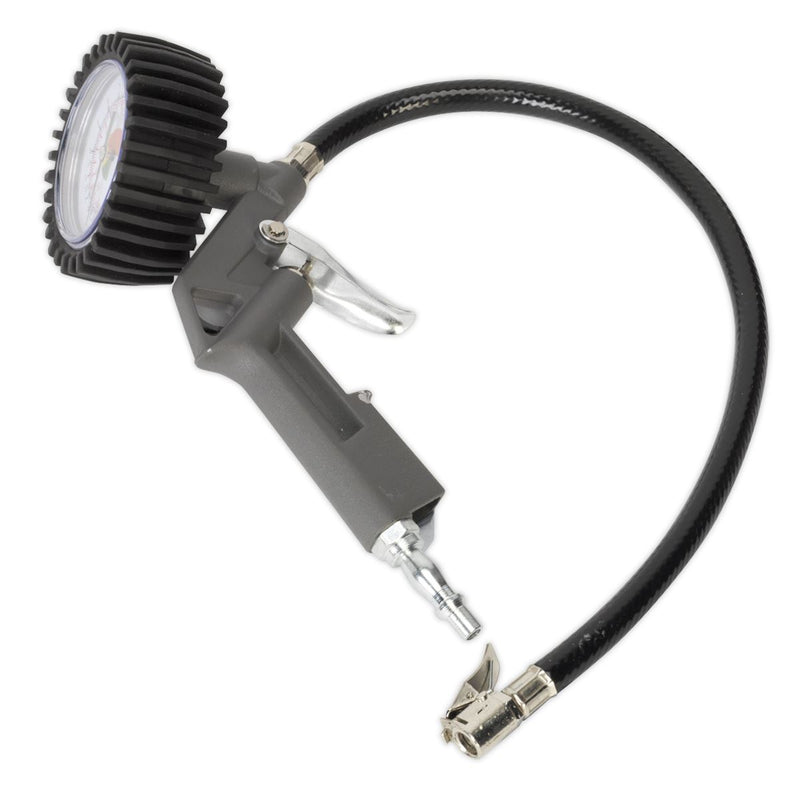 Tyre Inflator with Gauge