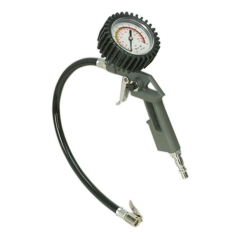 Tyre Inflator with Gauge