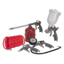 Sealey Air Accessory Kit 5pc SA33G