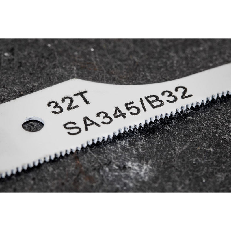 74mm Air Saw Blade 32tpi - Pack of 15