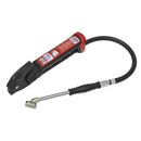 Sealey PCL Anodised Tyre Inflator with Twin Push-On Connector SA37/93B