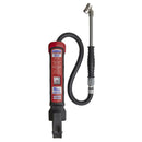 Sealey PCL Anodised Tyre Inflator with Twin Push-On Connector SA37/93B