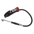 Sealey PCL Anodised Digital Tyre Inflator with Twin Push-On Connector SA37/96B