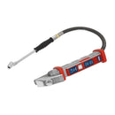 Sealey Tyre Inflator with 0.5m Hose & Twin Push-On Connector SA371
