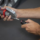Sealey Tyre Inflator with 0.5m Hose & Twin Push-On Connector SA371