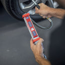 Sealey Tyre Inflator with 0.5m Hose & Twin Push-On Connector SA371