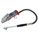Sealey Digital Tyre Inflator with 0.5m Hose & Twin Push-On Connector SA374