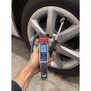 Sealey Digital Tyre Inflator with 0.5m Hose & Twin Push-On Connector SA374