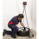 Sealey PCL Professional Qube Digital Tyre Inflator with OPS & Nitrogen Purge SA390