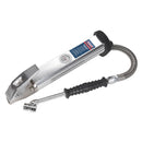 Sealey Long Type Tyre Inflator with Twin Push-On Connector SA39