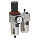 Sealey High Flow Air Filter/Regulator/Lubricator SA4001