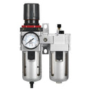 Sealey High Flow Air Filter/Regulator/Lubricator SA4001