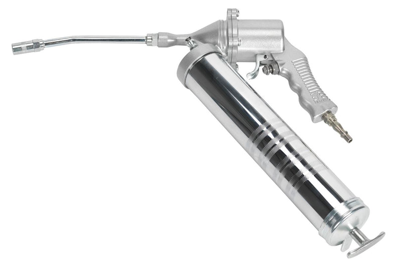 Air Operated Continuous Flow Grease Gun - Pistol Type