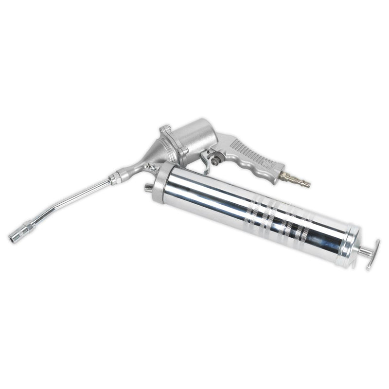 Air Operated Continuous Flow Grease Gun - Pistol Type