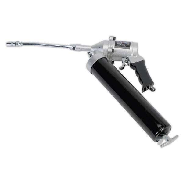 Air Operated Continuous Flow Grease Gun - Pistol Type