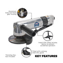 Sealey Air Angle Grinder 100mm SA44