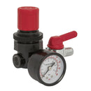 Sealey Air Regulator 1/4"BSP Female to 1/4"BSP Male SA5/RG/14