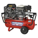 Sealey 50L Belt Drive Air Compressor with Petrol Engine 5.5hp SA5055