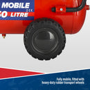 Sealey 50L Belt Drive Air Compressor with Petrol Engine 5.5hp SA5055