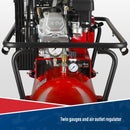 Sealey 50L Belt Drive Air Compressor with Petrol Engine 5.5hp SA5055