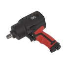 Sealey Premier Twin Hammer Air Impact Wrench 1/2"Sq Drive SA6002