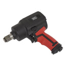 Sealey Premier Twin Hammer Compact Air Impact Wrench 3/4"Sq Drive SA6004